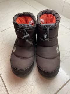 ノースフェイス ヌプシ スノーブーツ　22cm ブラウンのサムネイル