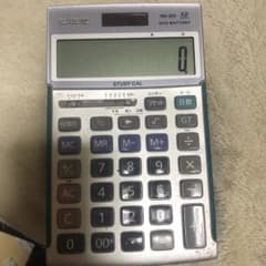 CASIO電卓のサムネイル