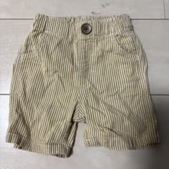 SIMPLE FREE ストライプ ハーフパンツ 80cmのサムネイル