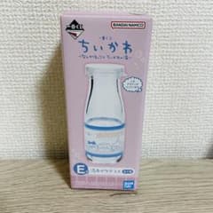 이치 반 쿠지 치이카와 E 상 유가 유리 유리 우유 병