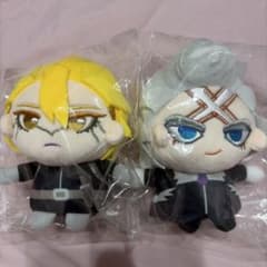 Dr.STONE スタンリー ゼノ ぬいぐるみ マスコット ドクスト Dr.STONE スタンリー ゼノ ぬいぐるみ マスコット ドクスト - メルカリ