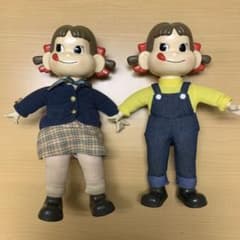 ペコちゃん 人形 2体セットのサムネイル