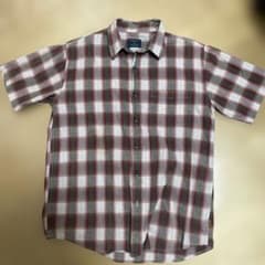 90’s Woolrich チェック柄 半袖シャツ Lサイズのサムネイル