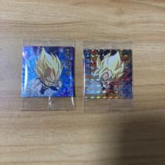 ドラゴンボールウエハース　10周年 GR 2枚のサムネイル