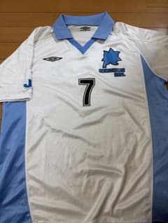 国士舘大学　サッカー部　ユニフォーム　非売品　レア　マーキング剥がれありのサムネイル