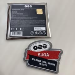 BTS ARIRANG ワッペン ステッカー　SUGAのサムネイル