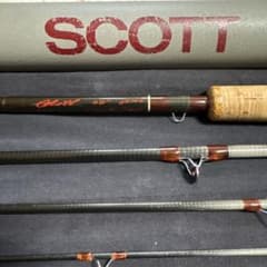 [名竿] SCOTT スコット G905/4 サンフランシスコ時代 名竿] SCOTT スコット G905/4 サンフランシスコ時代 - メルカリ