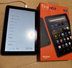 Amazon Fire HD 8 64GB ブルー 本体のサムネイル