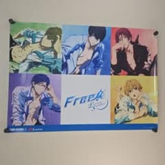 未使用　桐生院ヴァン　布ポスター　LOVE AFFAIR オルショ Free! Eternal Summer B2ポスター タワーレコード - メルカリ
