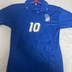 千*い様 イタリア代表 10番 ロベルトバッジョ ユニフォーム - メルカリ