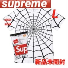 Supreme Hanes Spider-Man Tagless Tees L