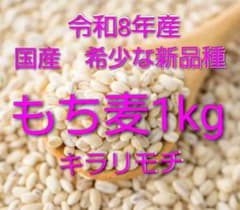 もち麦1kg 新麦 キラリモチ 初めての方にも…♪ - メルカリ