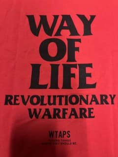 00,s wtaps philosophy wayoflife 未使用　tシャツのサムネイル