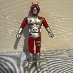 1989年 ZX 仮面ライダー 赤と銀 フィギュア - メルカリ
