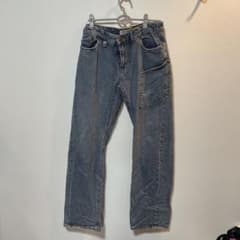 FOX DENIM グレー デニムパンツのサムネイル