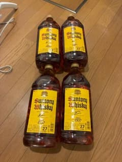 角瓶 2700ml [サントリー ウイスキー 日本 大容量] 4本 - メルカリ