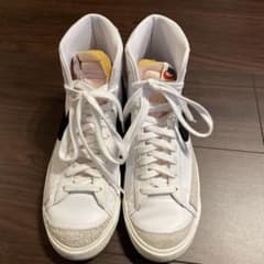 Nike ハイカットスニーカー ホワイト/ブラックのサムネイル