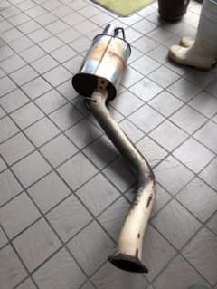 中田様専用　JZX100系の四駆用マフラーのサムネイル
