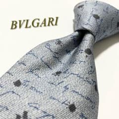 美品】BVLGARI ブルガリ ネクタイ シルク100% イタリア製 - メルカリ
