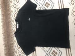 ラコステ SLIM-FITの黒Tシャツのサムネイル