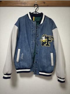 最終値下げ！リーバイス Levi's×FELIX THE CAT スタジャンのサムネイル