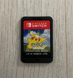 ポケットモンスター Let's Go! ピカチュウのサムネイル
