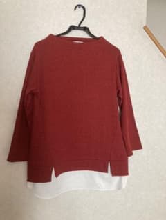 ニット チュニックのサムネイル