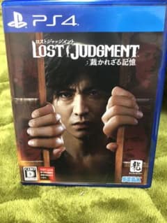 LOST ロストジャッジメント 裁かれざる記憶　PS4のサムネイル
