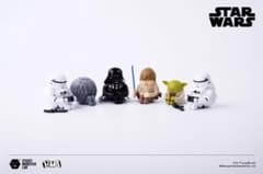 スターウォーズ 未開封 STAR WARS STICKY MONSTER LAB - メルカリ