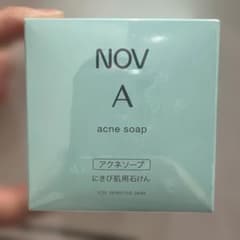 NOV ノブ A アクネソープ ニキビ肌用石けん 洗顔石けんのサムネイル