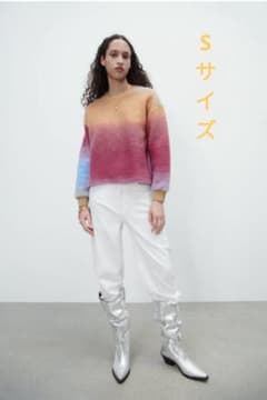 ZARA　グラデーション　ニット　ザラのサムネイル