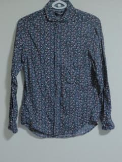 PLUS ONE（ライトオン） 花柄シャツ Sのサムネイル