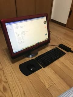 一体型デスクトップパソコン(PC) FUJITSU ESPRIMOのサムネイル