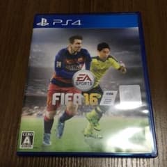 FIFA 16 プレステ4 ソフトのサムネイル