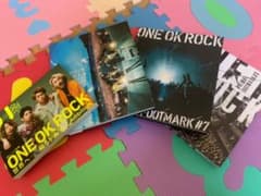 ONE OK ROCK プライマルフットマーク セットのサムネイル
