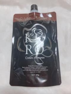 B.VALANCE バランローズ KUROクリームシャンプー 400g 白髪染めのサムネイル