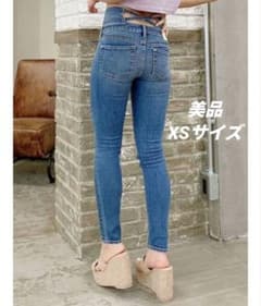 GYDA ハイウエストスキニーデニムのサムネイル