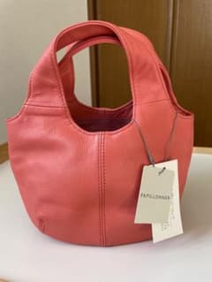 専用‼︎ パピヨネうさぎバッグミニ サーモンピンクターコイズブルー２個セットのサムネイル