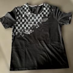 HIDEAWAYS NICOLE Tシャツ チェッカーフラッグ柄のサムネイル