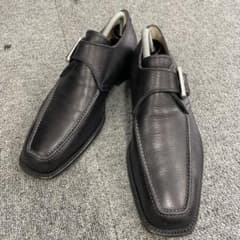 Santoni サントーニ 7 1/2 モンクストラップ レザーシューズ Santoni サントーニ 7 1/2 モンクストラップ レザーシューズ - メルカリ