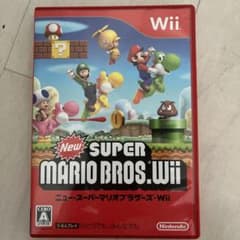 New スーパーマリオブラザーズ Wiiのサムネイル