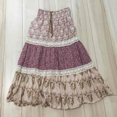 ミモレ丈くらいのワンピのサムネイル
