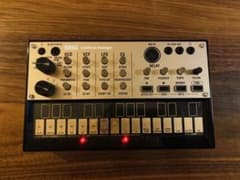 KORG volca keys アナログシンセサイザー - メルカリ