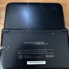 Newニンテンドー3DS LL メタリックブラックのサムネイル