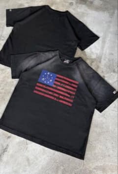 belvet 国旗Tシャツブラック belvet国旗Tシャツアメリカ【完売品】 - メルカリ