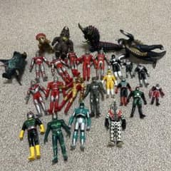 ウルトラマンシリーズ フィギュア 仮面ライダー 怪獣 約25体 - メルカリ