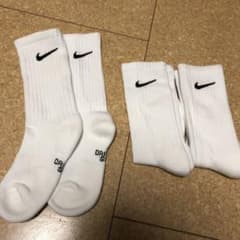 NIKE 靴下 ロングソックス 3足セット21〜23 レディース キッズのサムネイル
