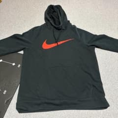 NIKE パーカー ブラック レッド メンズのサムネイル