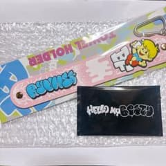 ②BE:FIRST オンラインくじ　RYUHEI タオルホルダー　フォトカードAのサムネイル