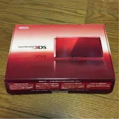 【お正月セール】メーカー生産終了！初代3DS フレアレッドのサムネイル